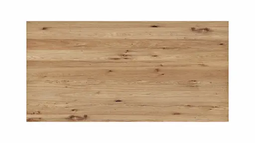 Esstisch Dinner - LB ca. 200x100 cm, Balkeneiche massiv