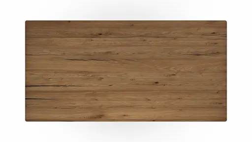 Esstisch Saltino - LB ca. 200x100 cm, Eiche Furnier vintage