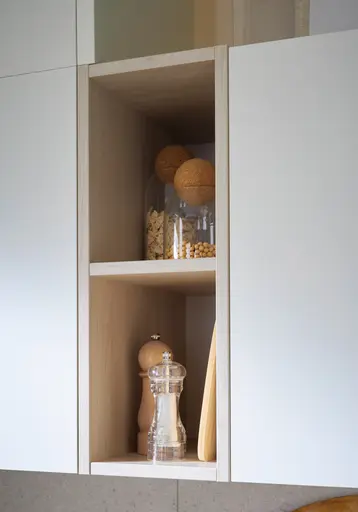 Küchenzeile 51.210 10 525, weiß matt AFP