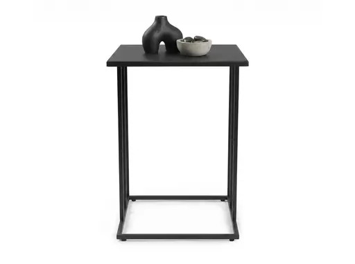 Beistelltisch - LB ca. 43x38 cm, Anthrazit