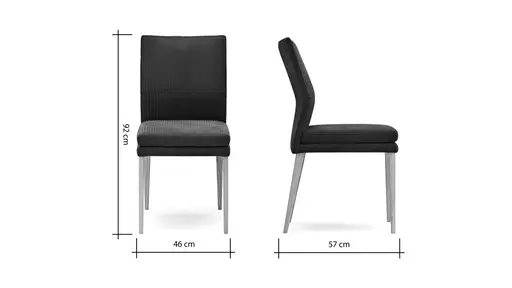 Stuhl Carry - Stoff, Dunkelgrün