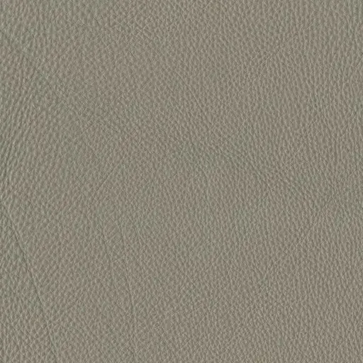 Sessel Kian - Leder, Steingrau, Gestell Schwarz