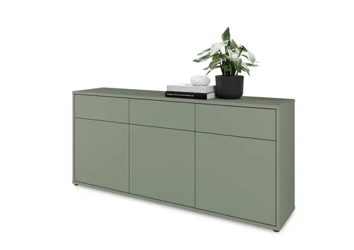 Sideboard FAID- B ca. 184 cm, Salbei