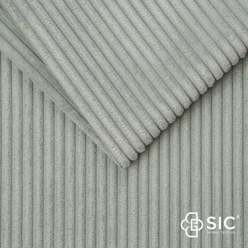 Wohnlandschaft - Ecke links, 2-Sitzer, Longchair rechts, Stoff, Mint