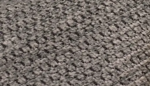 Armlehnstuhl MAIKE - drehbar, Stoff, Hellgrau