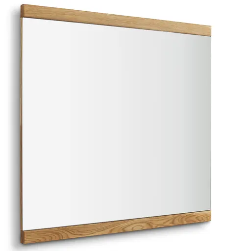 Spiegel Farmingdale - Rahmen Eiche massiv, natur geölt