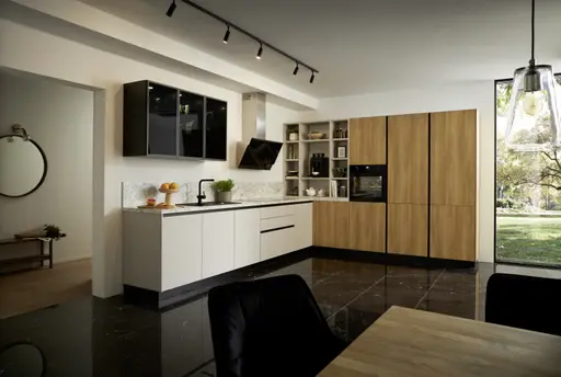 L-Küche 53.190 CO 1 523, Sandgrau matt AFP