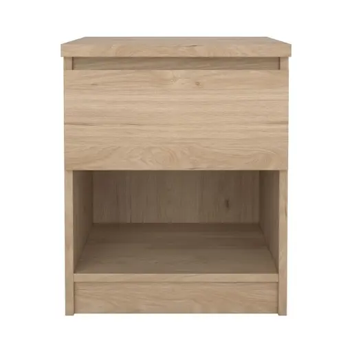 Nachtkonsole- B ca. 41 cm, Eiche Dekor