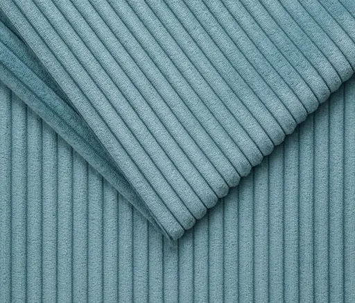 Sofa - 3-Sitzer, Stoff, Petrol