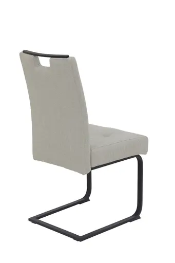 Freischwinger - Microfaser, Beige