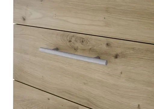 Rollcontainer - B ca. 40 cm, Artisan Eiche Nachbildung