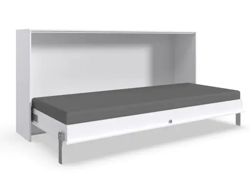 Klappbett- Liegefläche ca. 90x200 cm, Weiß