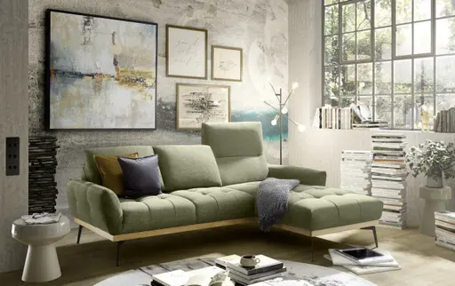 Beistelltisch - Ø/H ca. 38x42 cm, Creme