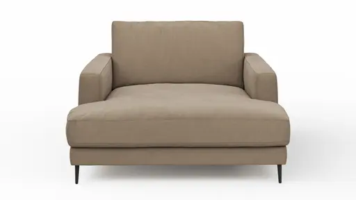 Longseat Janne - Stoff, Nougat