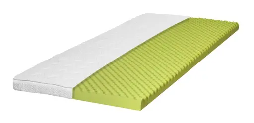 Boxspringbett HAROA- Liegefläche ca. 180x200 cm, Stoff, Anthrazit, inkl. Topper