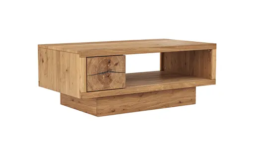 Couchtisch Hartford - BHT ca. 115x45x65 cm, Eiche massiv