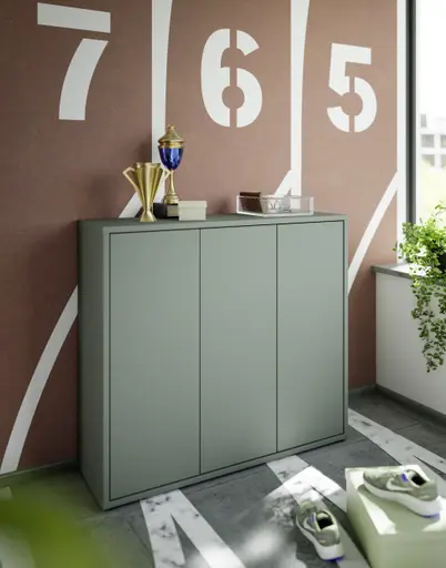 Schuhkommode FAID- Salbei