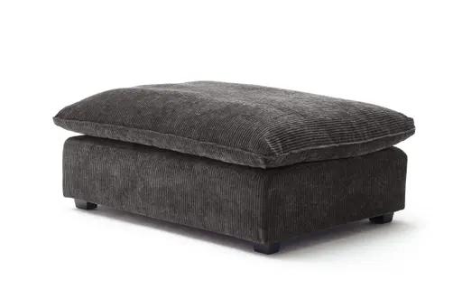 Hocker Ulf - Cord, Anthrazit