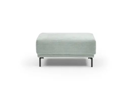 Hocker -  Stoff, Mint