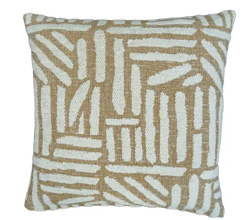 Deko-Kissen - BL ca. 45x45 cm, Senfgelb