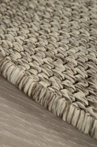 Flachgewebe-Teppich - BL ca. 200x290 cm, Grau Mix
