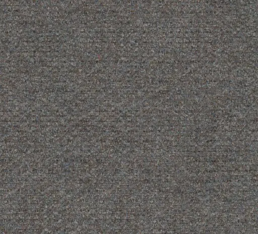 Stuhl MAROU - drehbar, Stoff, Graublau