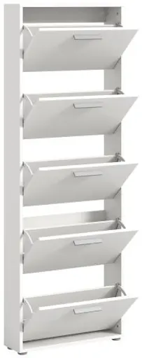 Schuhkipper - B ca. 59 cm, Weiß