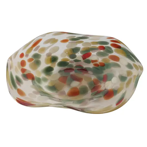 Deko-Schale - Ø ca. 33 cm, Mehrfarbig