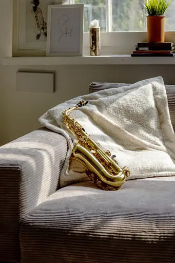 Megasofa Juni Lounge - B ca. 252 cm, Cord, Taupe