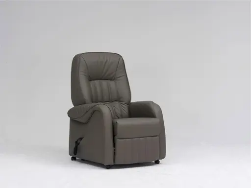 Sessel - Relaxfunktion 2-motorisch, Aufstehhilfe, Leder, Braun