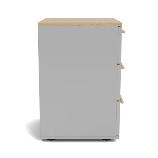 Nachtkonsole Caluma - Lack Taupe