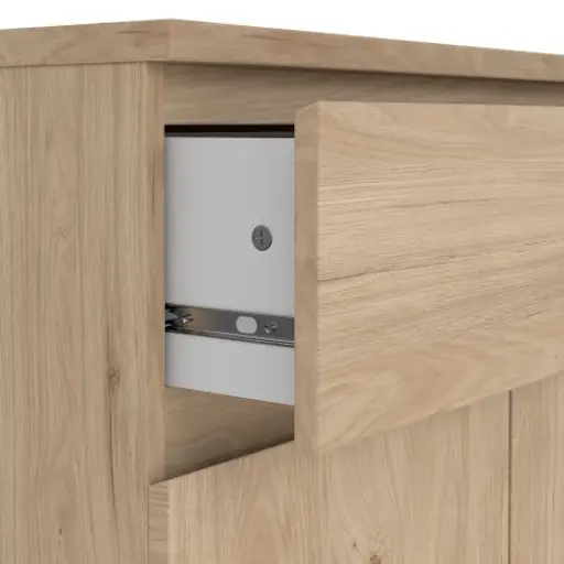 Kommode - B ca. 81 cm, Jackson Hickory Nachbildung