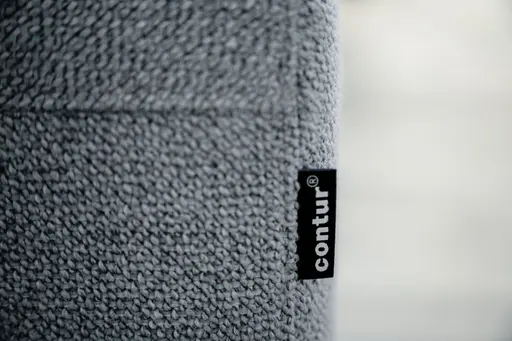 Sofa Solano - 3-Sitzer, Stoff, Hellblau