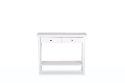 Konsole- LB ca. 90x35 cm, Weiß