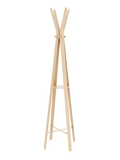 Garderobenständer Signe - Lack, Beige