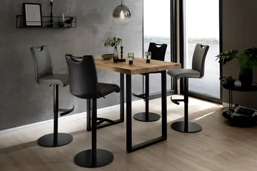 Bartisch - LB ca. 180x80 cm, Zerreiche massiv