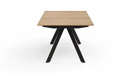 Esstisch Dinner - ausziehbar, LB ca. 200x100 cm, Eiche massiv