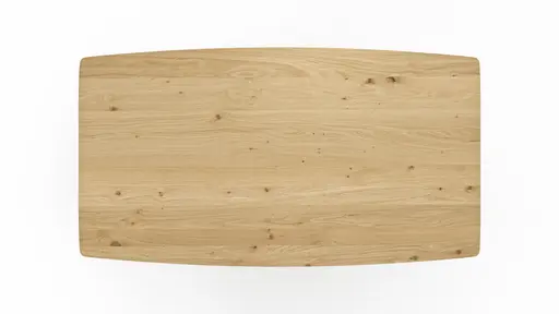 Esstisch 3150 - LB ca. 180x100 cm, Eiche massiv geölt