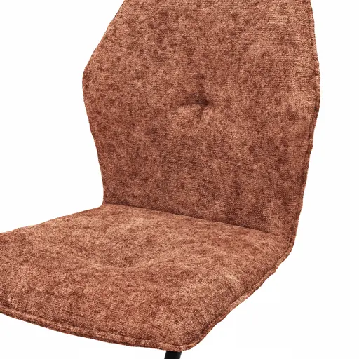 Freischwinger Pinto - Stoff, Orange