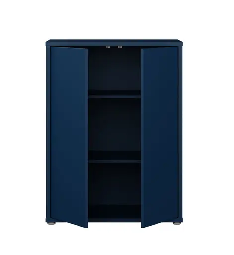 Kommode FAID- B ca. 74 cm, Blau
