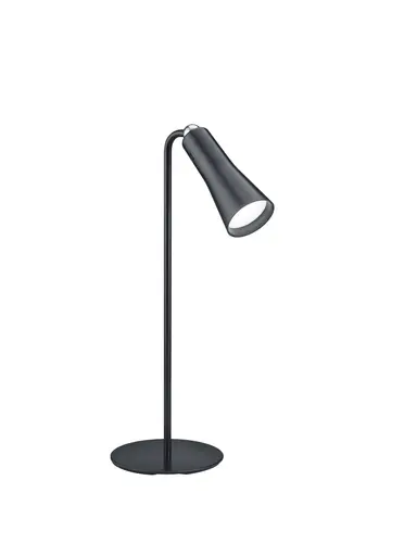 LED-Tischleuchte - 1flg., BHT ca. 20x36x12 cm, Schwarz
