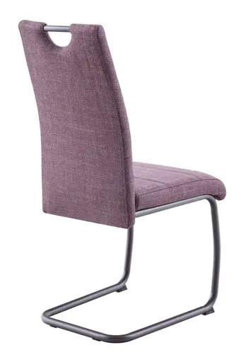 Freischwinger - Stoff, Wildberry