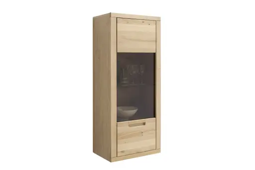 Hängeelement - B ca. 57 cm, Eiche Nachbildung, Eiche massiv geölt