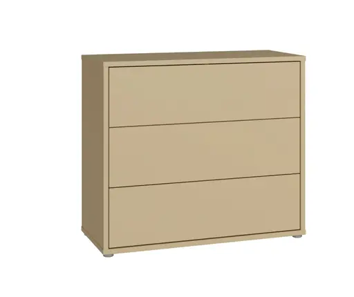 Kommode FAID- B ca. 95 cm, Gelb