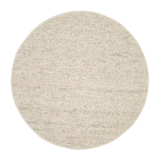 Teppich - Ø ca. 150 cm, Beige