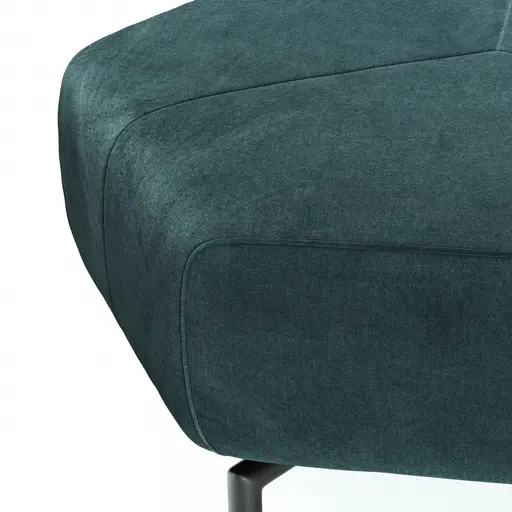 Hocker Franz - Stoff, Petrol