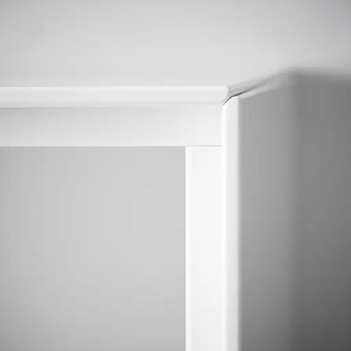 Lowboard Edge - Lack, Weiß