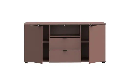 TV-Board FINELLA- Terracotta