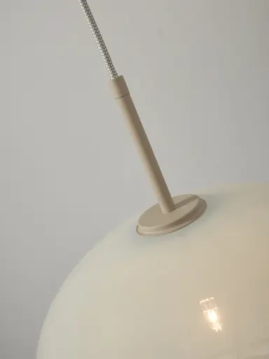 Hängeleuchte - DH ca. 35x273 cm, Weiss