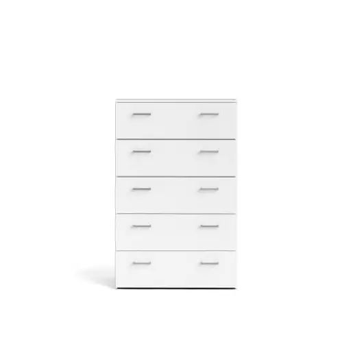 Kommode - B ca. 74 cm, Weiß